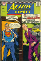 ACTION COMICS #345 © 1967 DC Comics